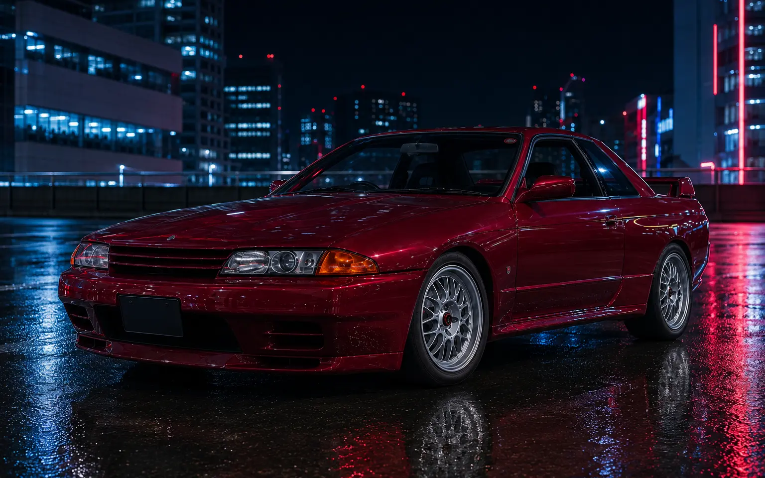 NISSAN SKYLINE GT-R (BNR32)